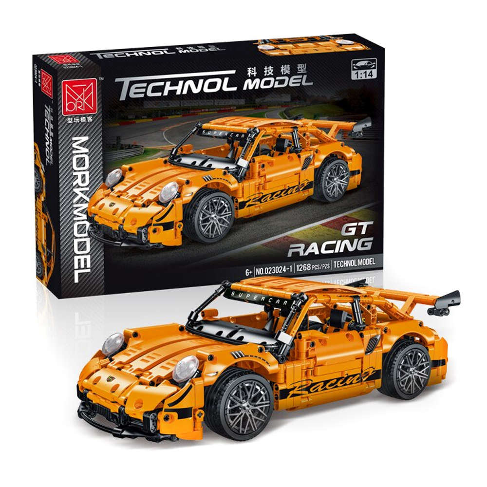 Klocki Technic Sportowe Porsche GT Auto