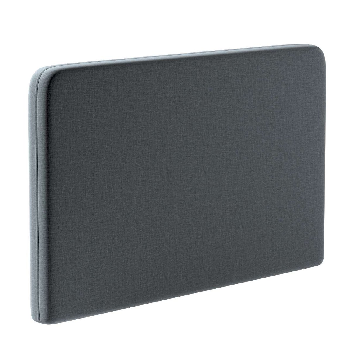 Dekoria pl pl Pokrowiec na podłokietnik Söderhamn grafitowy welwet 82 x 6 x 53 cm Ingrid 1010-705-43