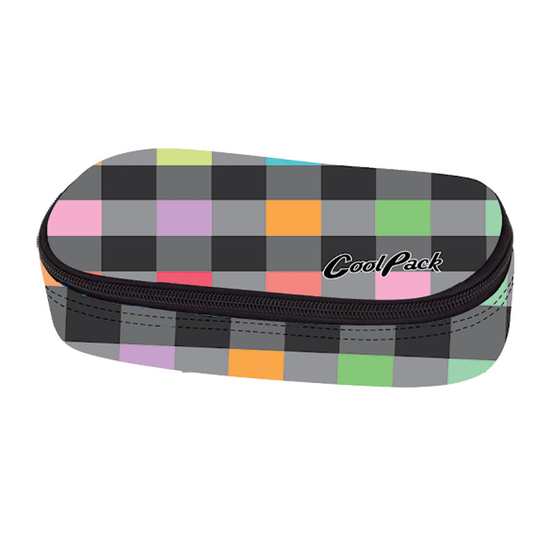 Patio Piórnik Piórnik szkolny Cool Pack Campus Pastel Check 1048 WIKR-1034887 WIKR-1034887