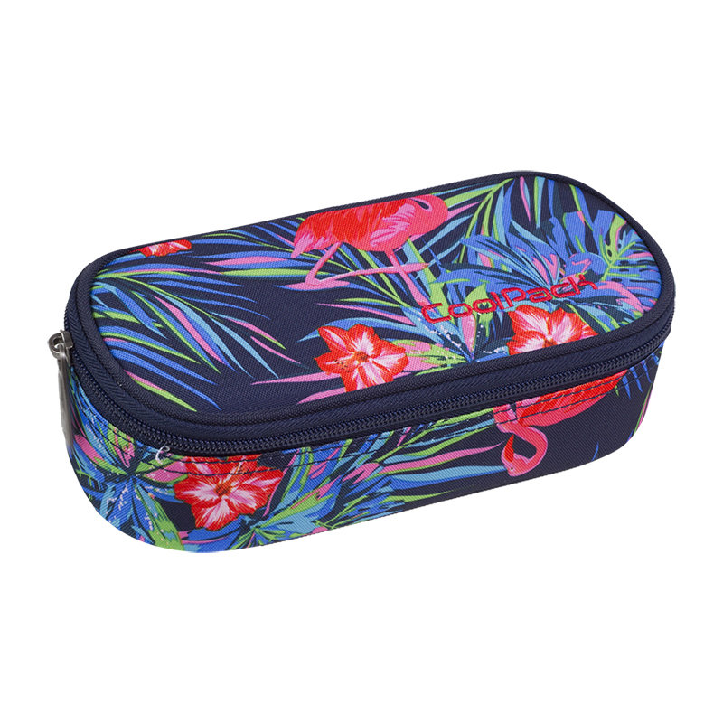 Patio PIÓRNIK SASZETKA SZTYWNA COOLPACK CAMPUS PINK FLAMINGO CP