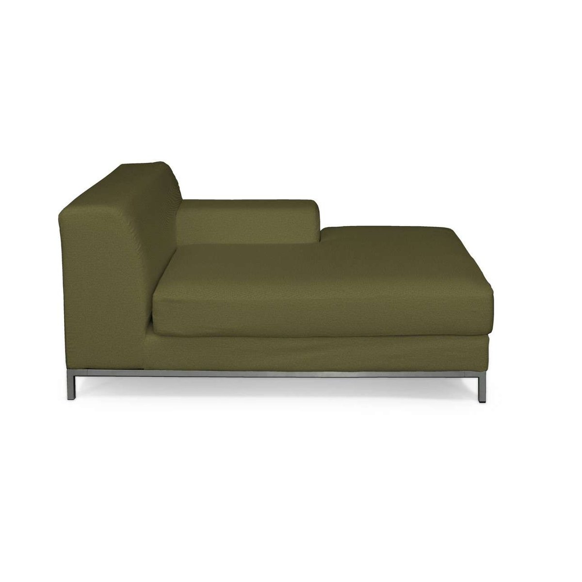 Pokrowiec na szezlong prawostronny Kramfors, Etna, oliwkowa zieleń