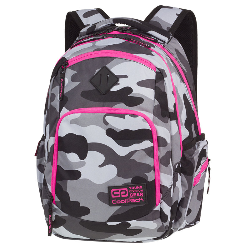 Patio Plecak Coolpack Break (A356) Camo Pink Neon - 89012CP