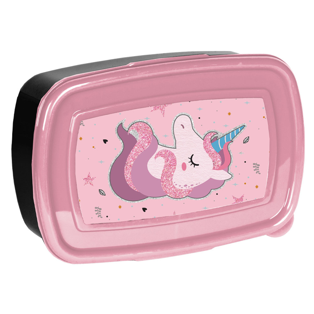 Paso Śniadaniówka Unicorn Pink PP22JE-3022