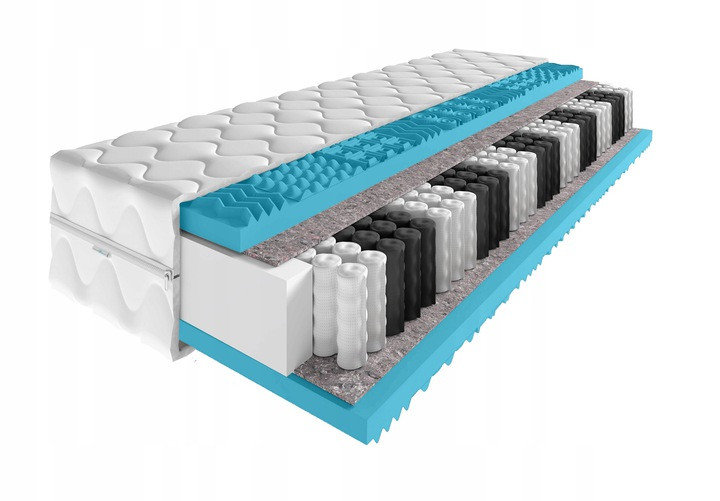 Vinotti 90x200  – materac masujący kieszeniowy