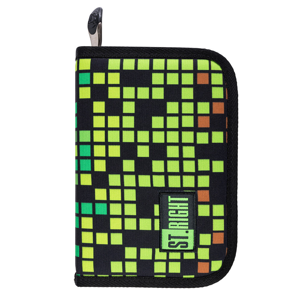 Piórnik dwuklapkowy Pixel Gamer