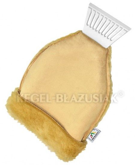 Kegel-Błażusiak Skrobaczka do szyb z rękawiczką Aurora