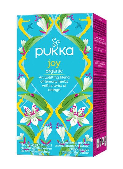 Pukka Joy BIO 20 saszetek D817-881B7