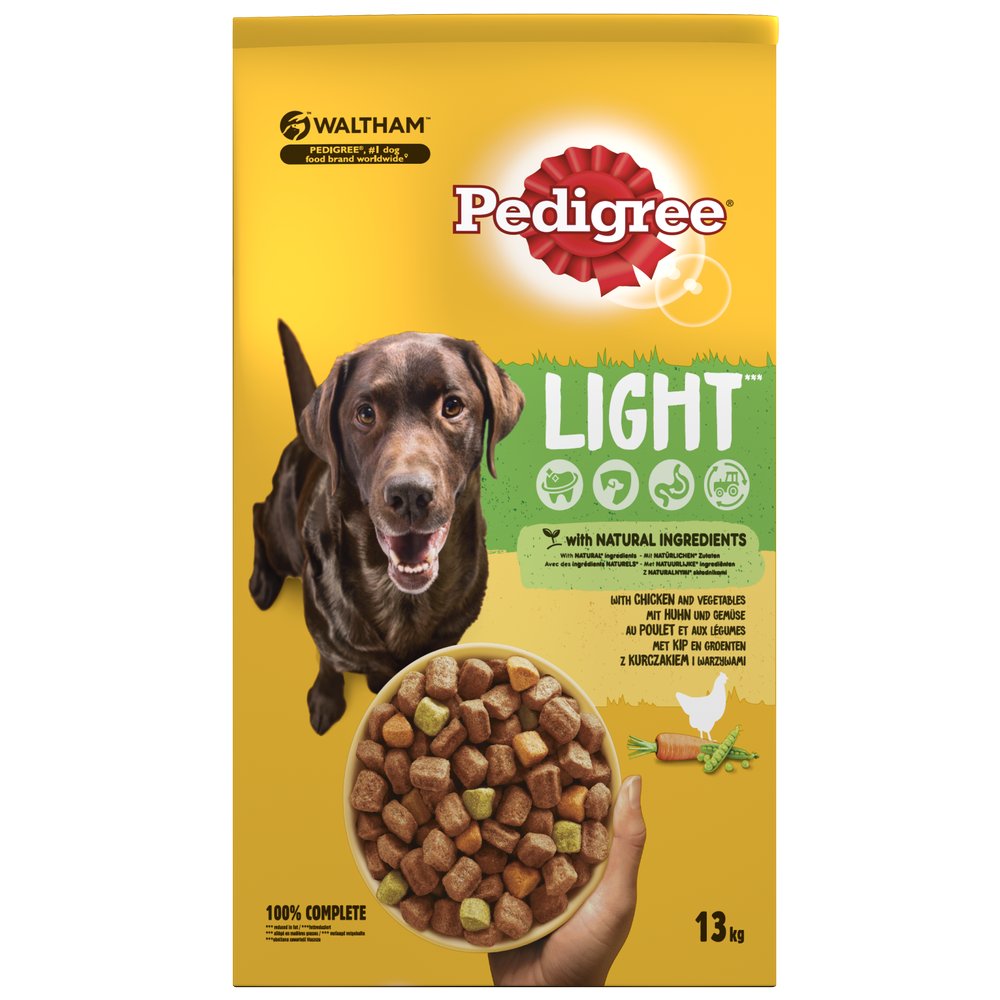 Pedigree Complete Light z drobiem 13 kg