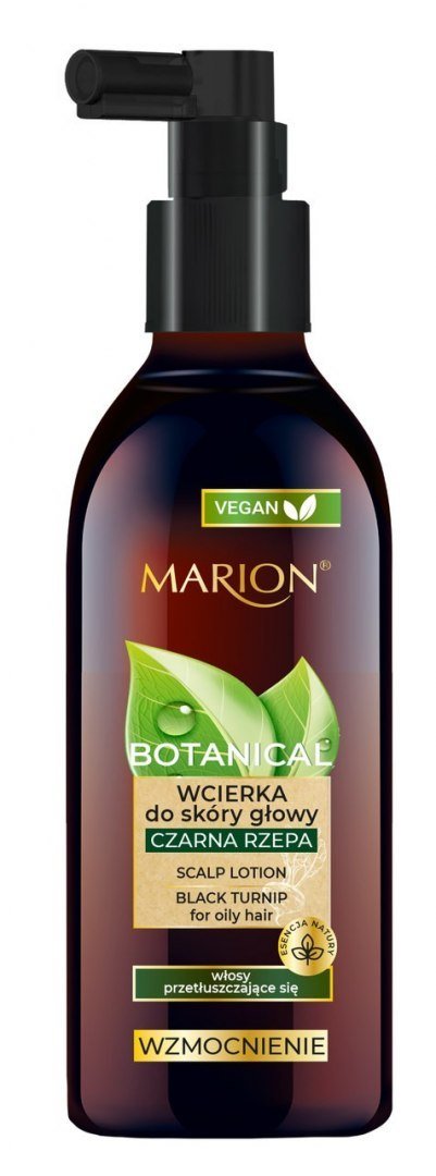 Marion BOTANICAL Wcierka do włosów Czarna Rz150ml