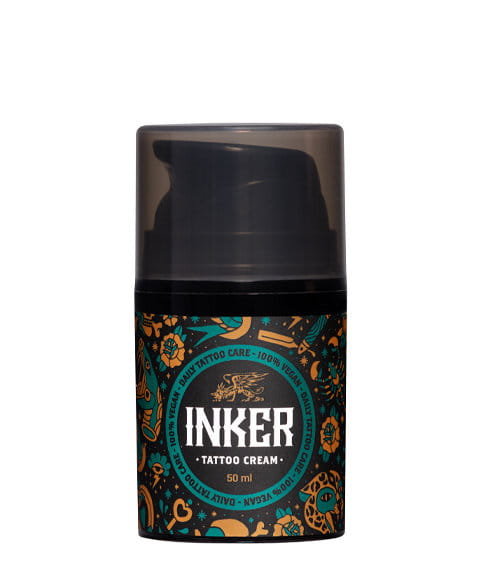 Pan Drwal Inker Tattoo Cream - Krem do tatuażu 50ml