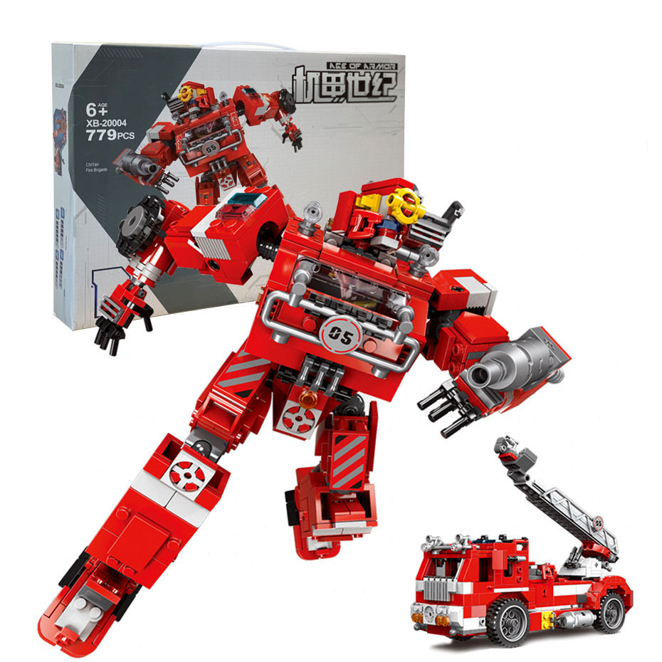 Klocki Technic Transformers Wóz Strażacki