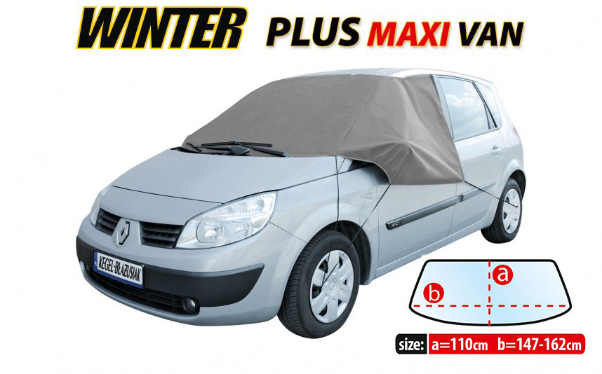 KEGEL-BŁAŻUSIAK Osłona przeciwszronowa Winter Plus Maxi Van (kolor czarny) KEGEL-BŁAŻUSIAK 5-3310-246-4060
