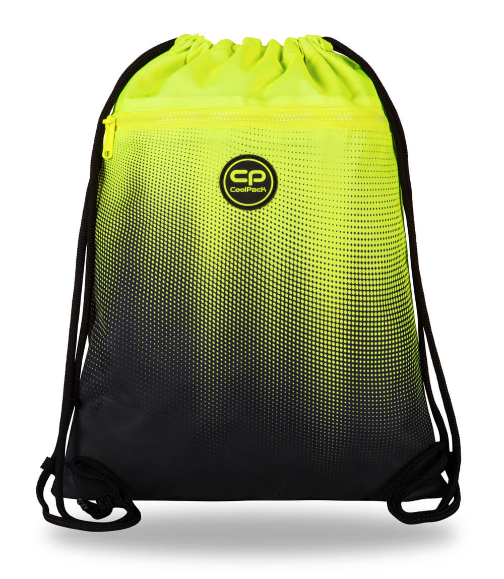 Worek na buty Coolpack Vert Gradient LEMON - PATIO