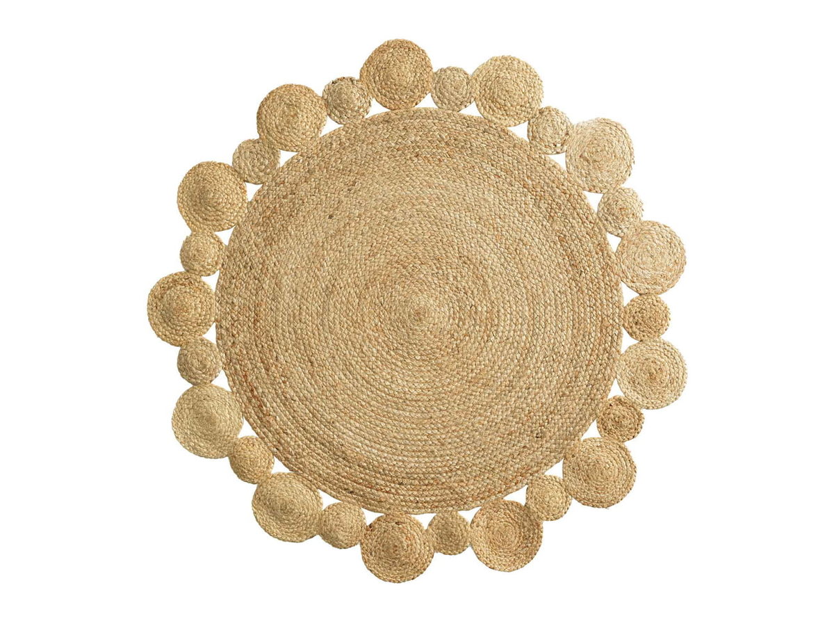 Douceur DYWANIK BOHEMIANA - Cordou BEŻOWY śr. 120 3574387411300