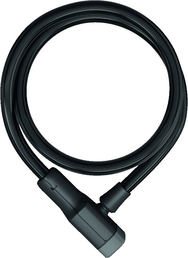 Zapięcie Rowerowe Abus 6412K/85 Czarne
