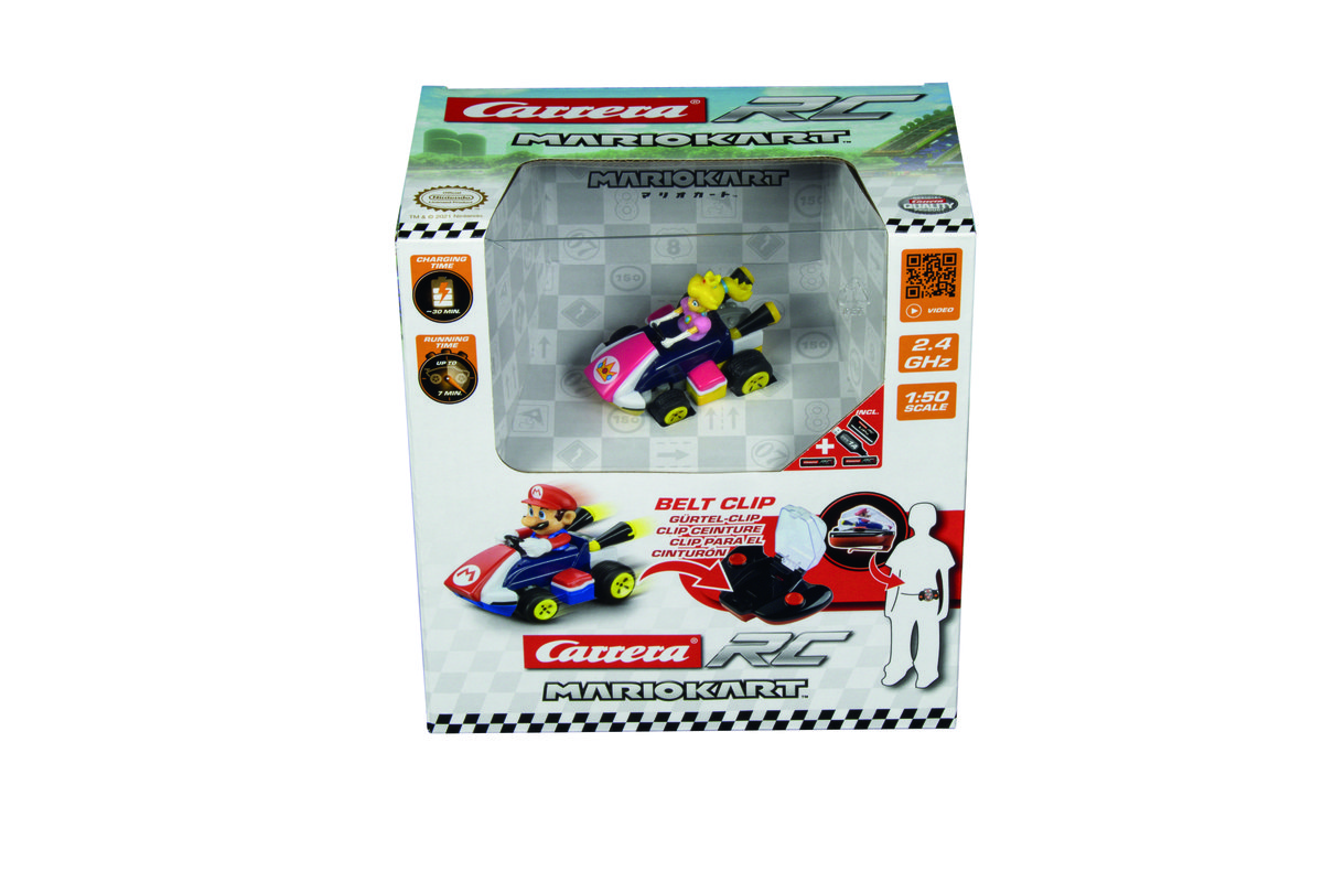 Carrera RC 2,4 GHz Mario Kart™ Auto Mini RC, Peach