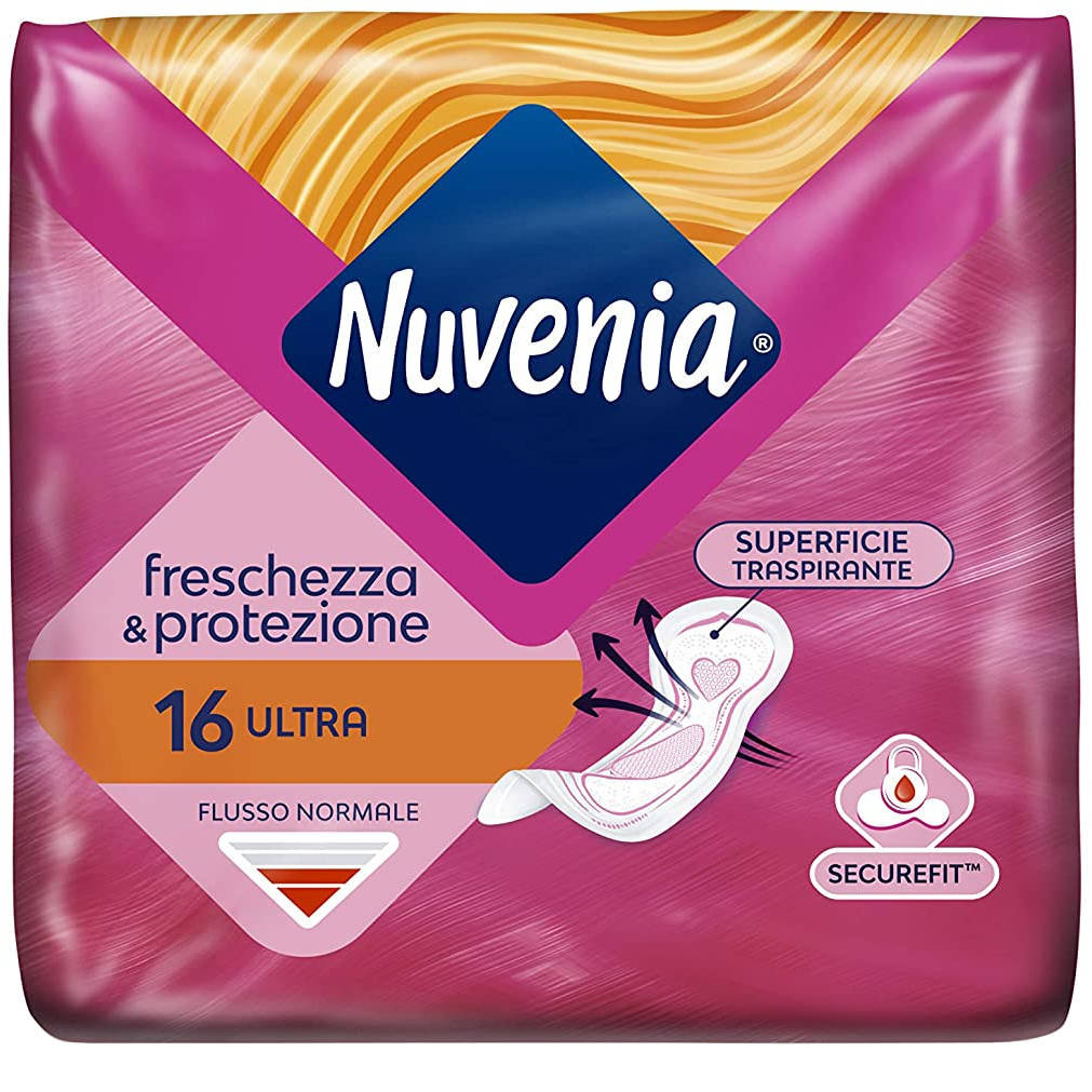 Nuvenia Ultra Zestaw podpasek 16szt.