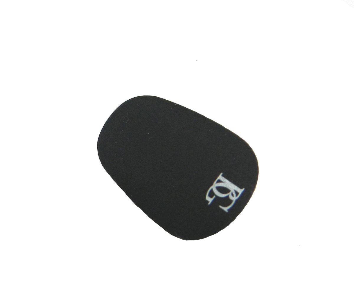 BG France France A10LB Mouthpiece Cushion Large 0,8 mm Black (48 pcs) Bd Clarinet