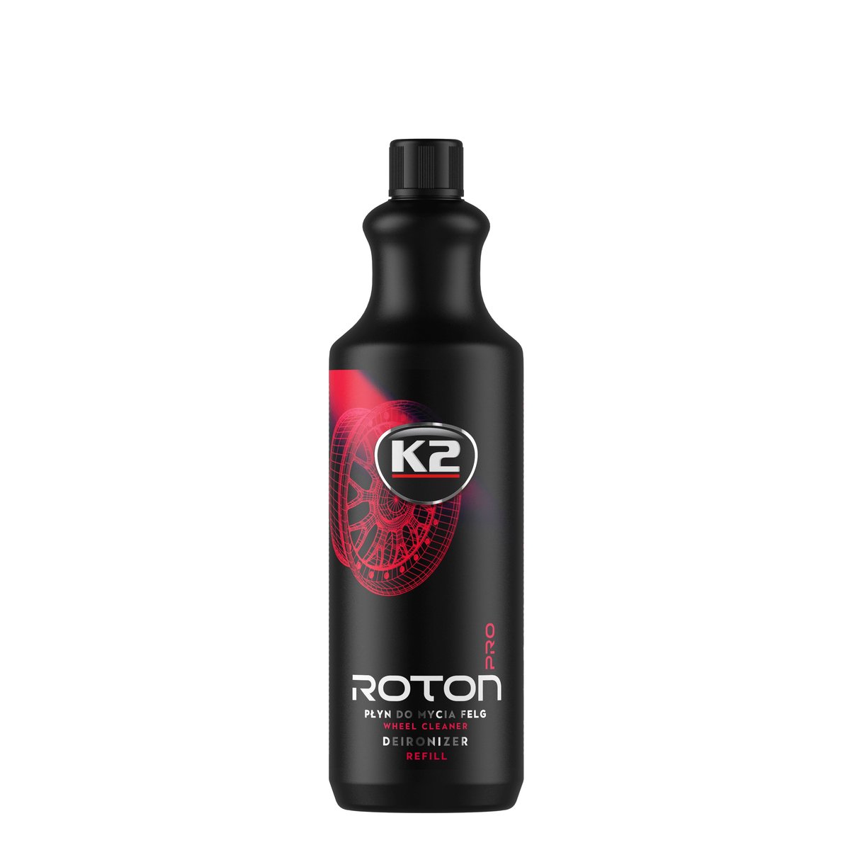 K2 ROTON PRO REFILL Żelowy płyn do mycia felg, 1L