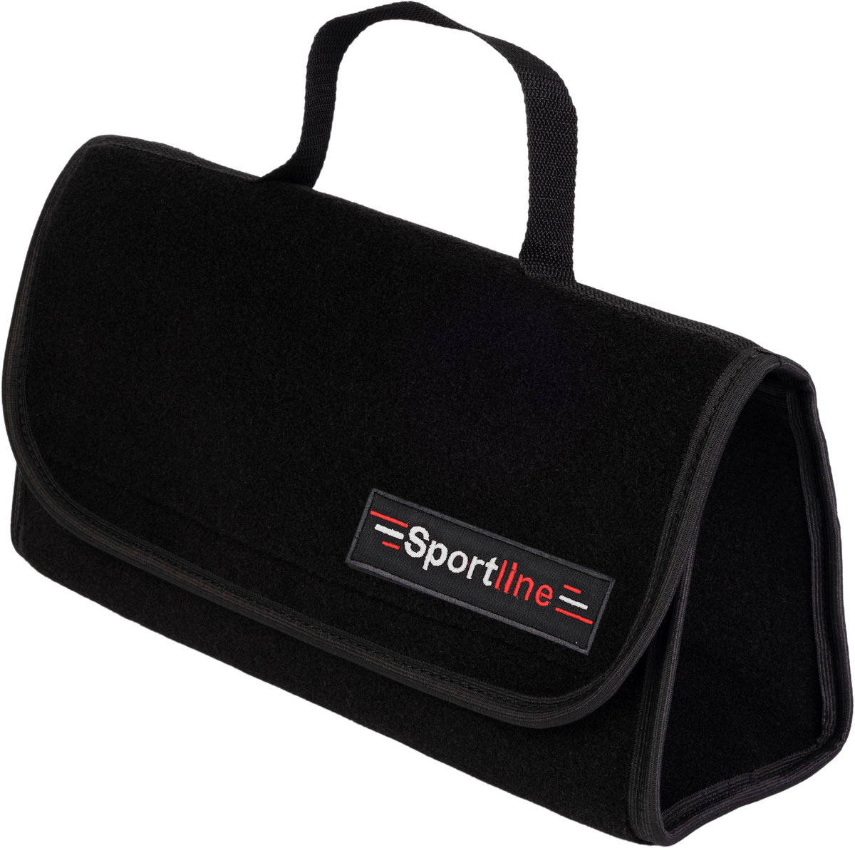 Kuferek samochodowych organizer torba bagażnika - MAX-DYWANIK (poziomy) z wgrzewką Sportline