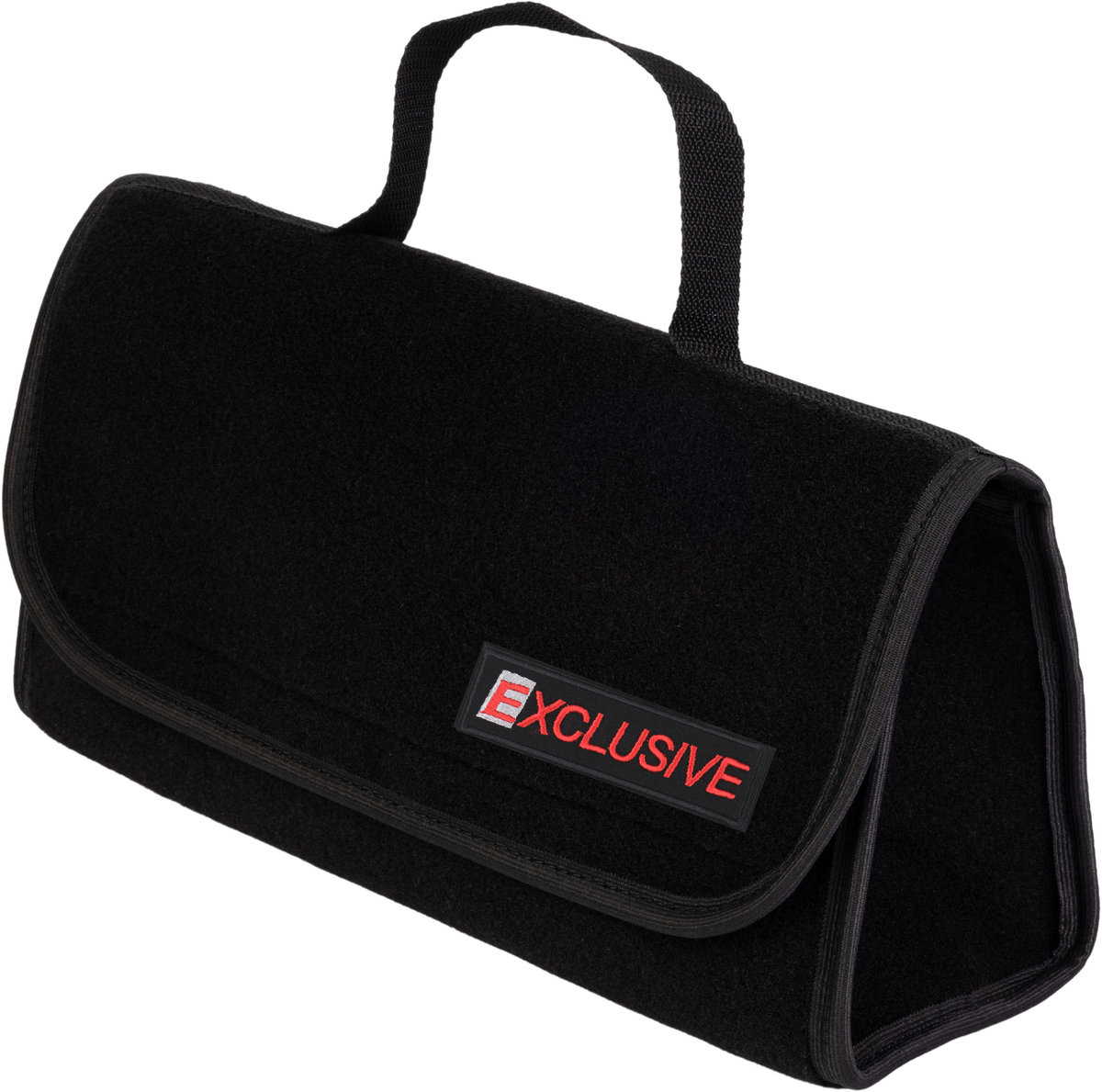 Kuferek samochodowych organizer torba bagażnika - MAX-DYWANIK (poziomy) z wgrzewką EXCLUSIVE