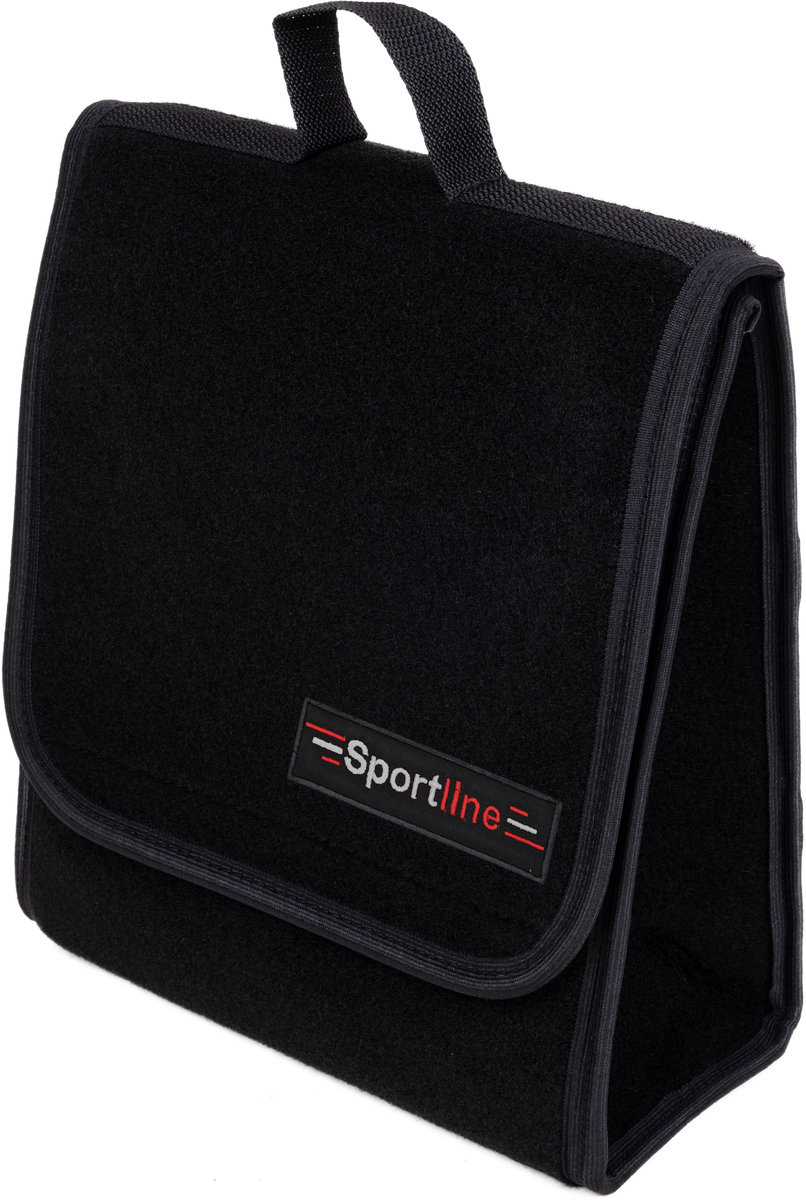 Kuferek samochodowych organizer torba bagażnika - MAX-DYWANIK (pionowy) z wgrzewką Sportline