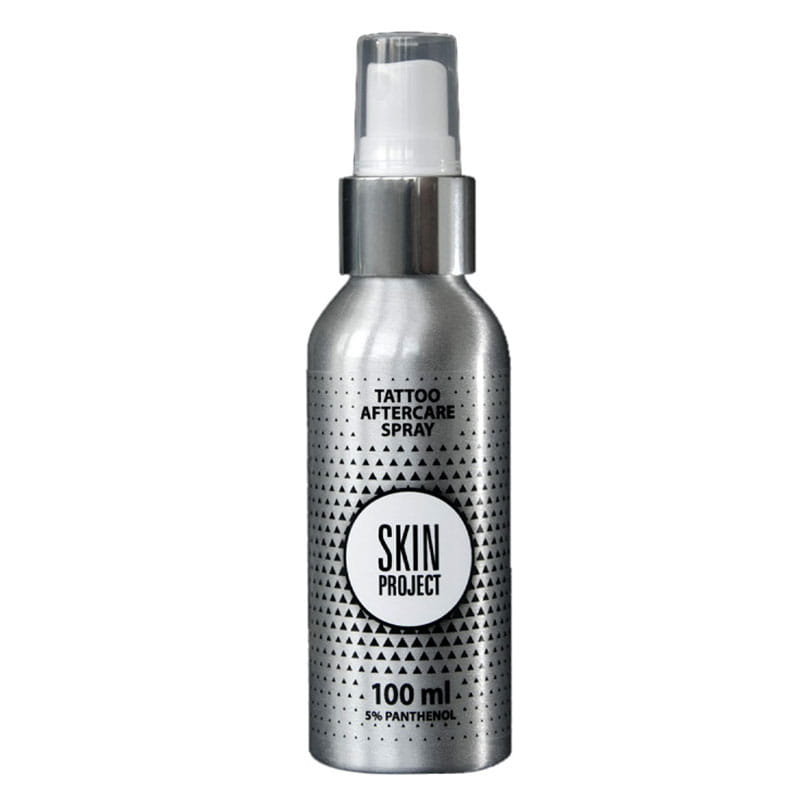 Skin Project Skin Project Krem Emulsja do Tatuażu Tattoo Aftercare Spray 100ml