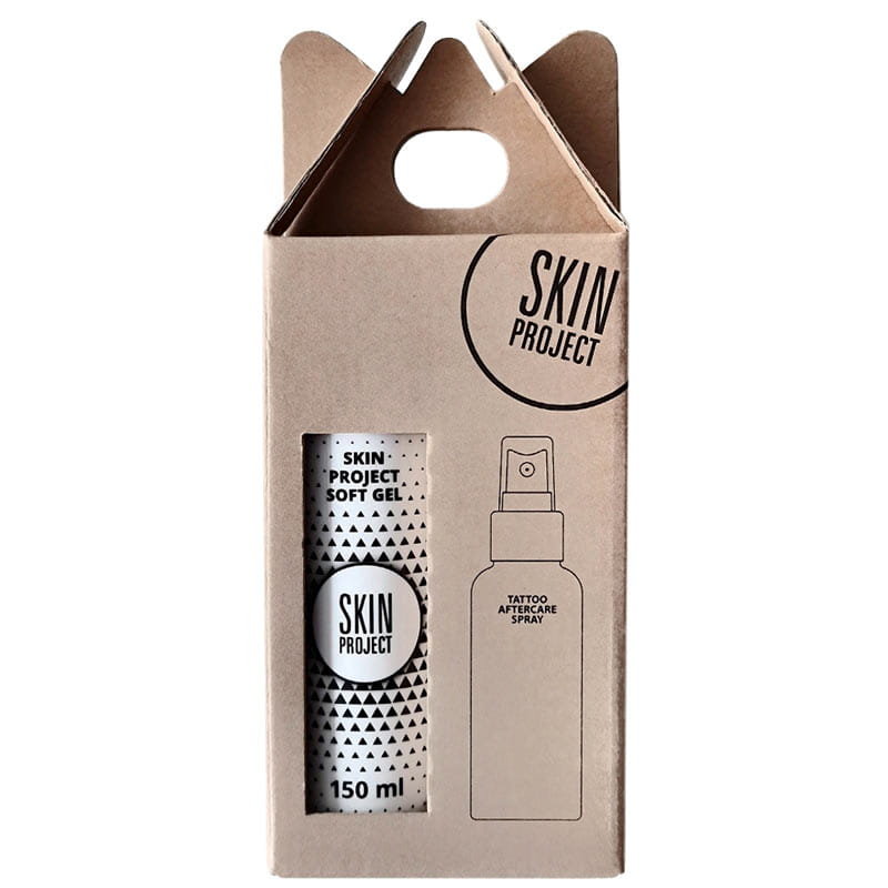 Skin Project zestaw Tattoo Spray + Soft Gel