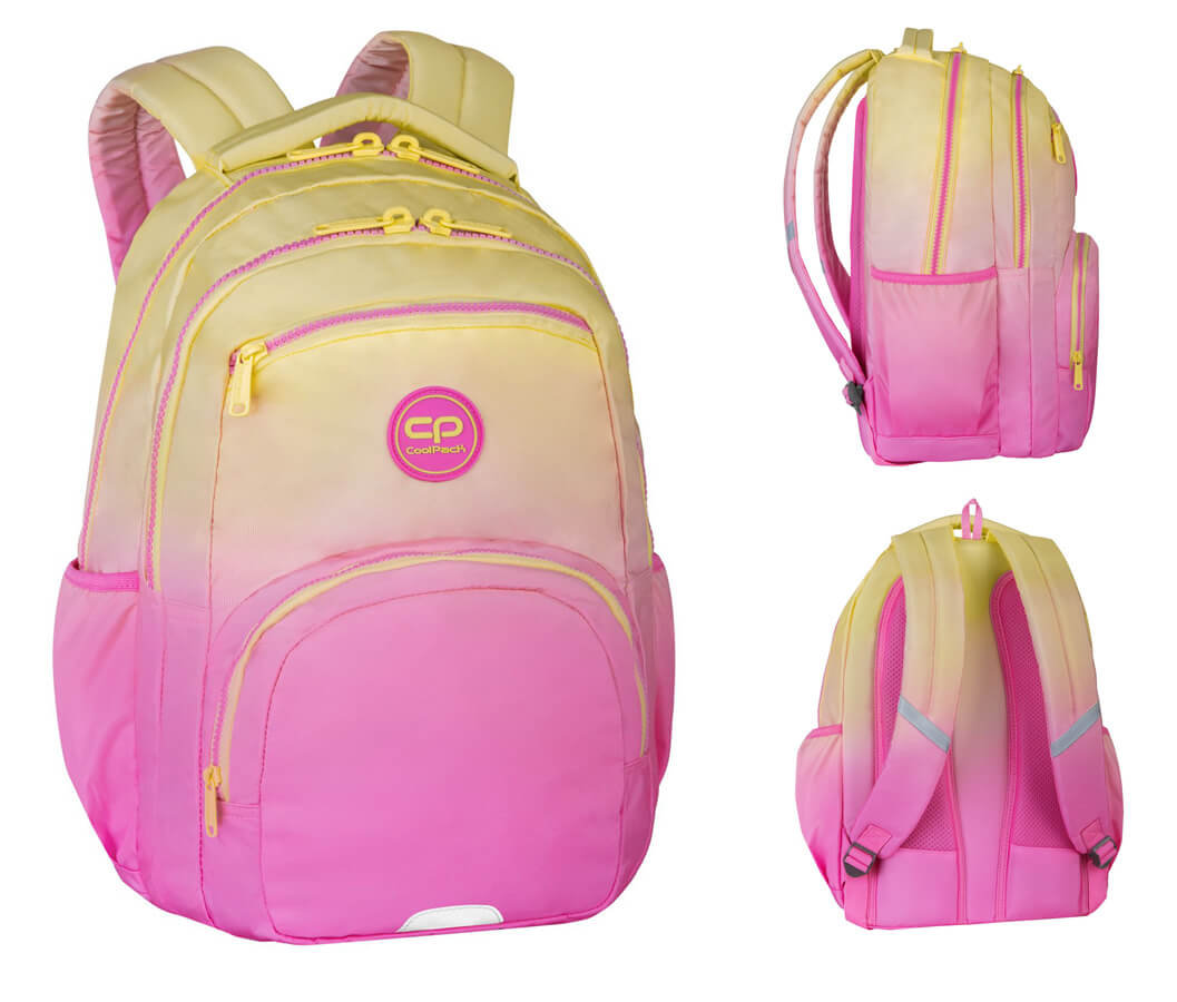Patio Plecak młodzieżowy Pick Gradient peach brzoskwinia E99614 CoolPack