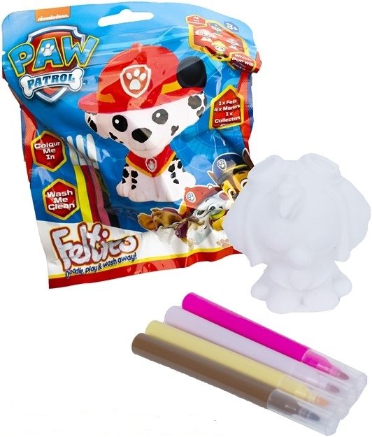 Paw Patrol Felties Figurka Do Malowania Saszetka