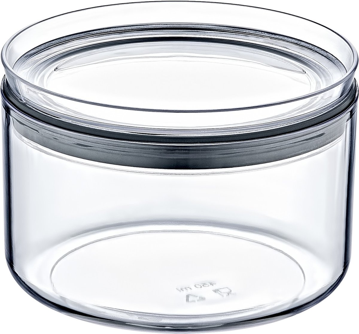 Pojemnik kuchenny na sypkie mąke ryż CRYSTAL 0.45 L