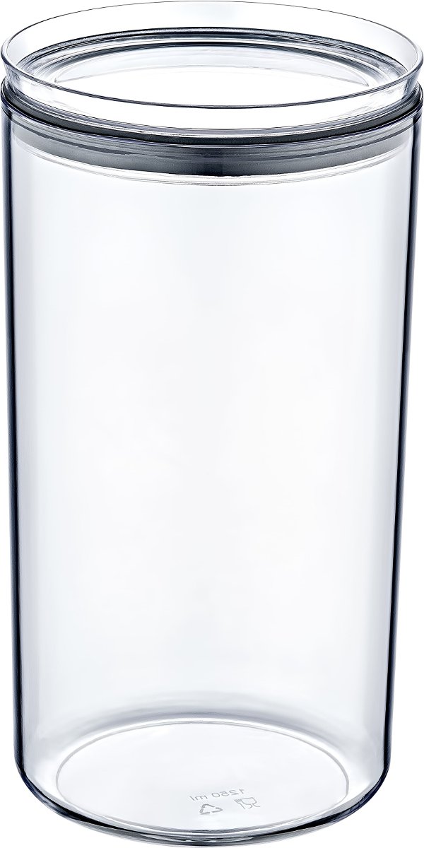 Pojemnik kuchenny na sypkie mąke ryż CRYSTAL 1.25 L