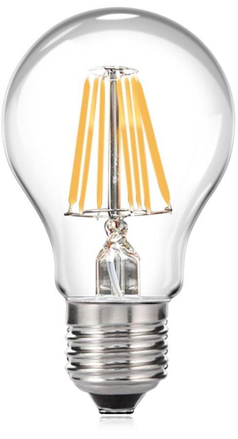 Żarówka E27 Led Filament 10W Ozdobna 4000K Biała Neutralna