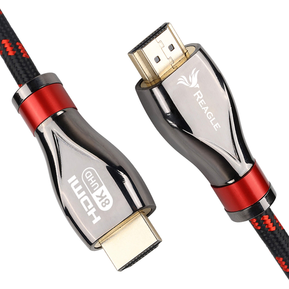 Reagle Kabel Hdmi 2.1 Gaming 8K 4K 120Hz Do Xbox X Ps5 5M