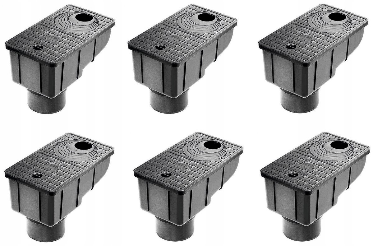 Marley Osadnik rynnowy Czarny