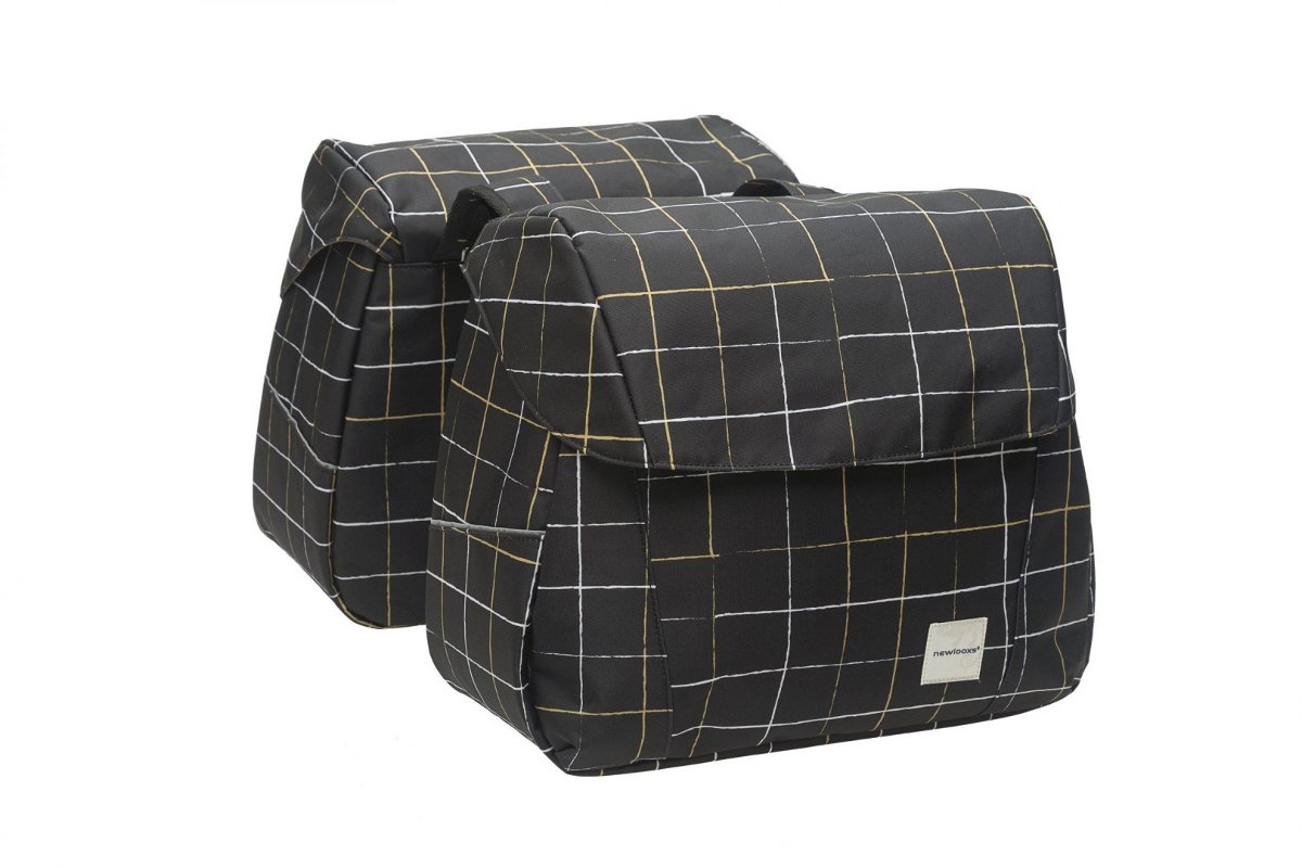 Check Joli Double torba rowerowa Black 256.371