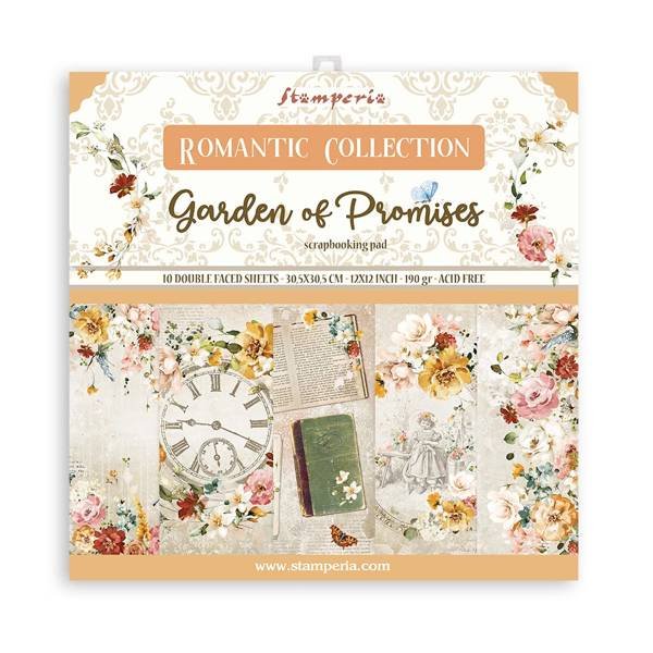 Zestaw Papierów 30X30 Cm Garden Of Promises