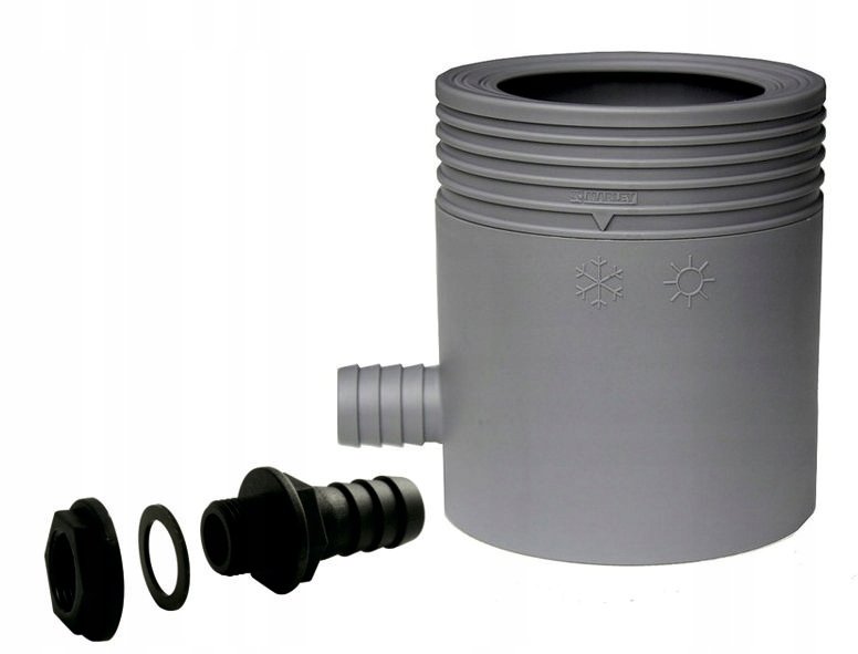 ZBIERACZ ŁAPACZ WODY DESZCZÓWKI FILTR 80-105 mm 1'