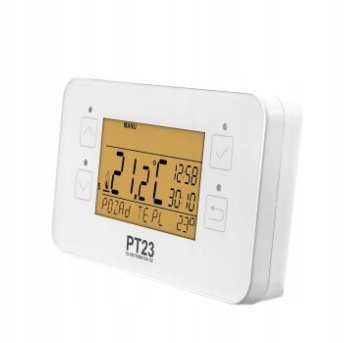 Elektrobock Cyfrowy termostat pokojowy z dotykowym sterowaniem PT23