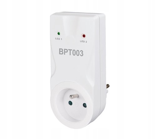 Elektrobock Gniazdo odbiornika termostatu BT003 - biały 401342