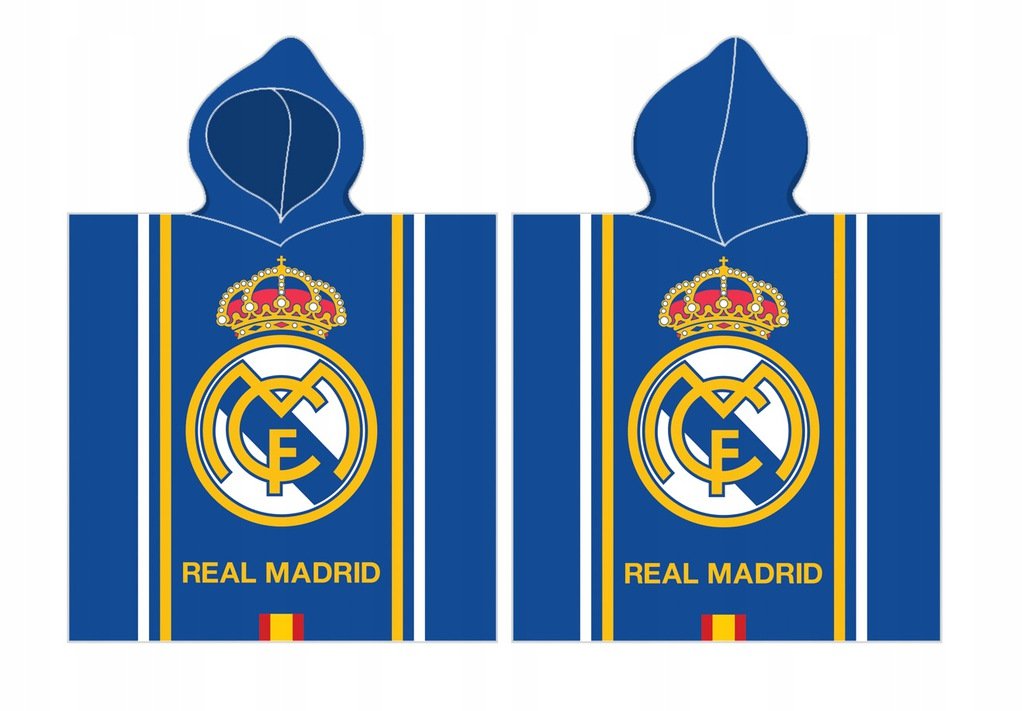 Ponczo Real Madryt