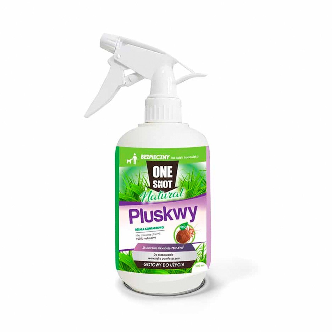 ONE SHOT One shot natural Pluskwy 500 ml 5902686244325