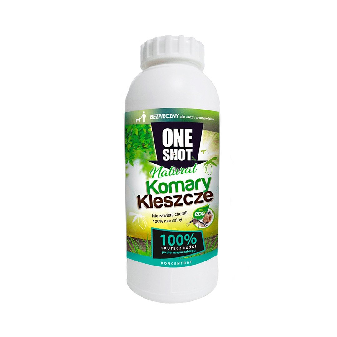 Oprysk Środek Preparat Na Komary Kleszcze 250 ML