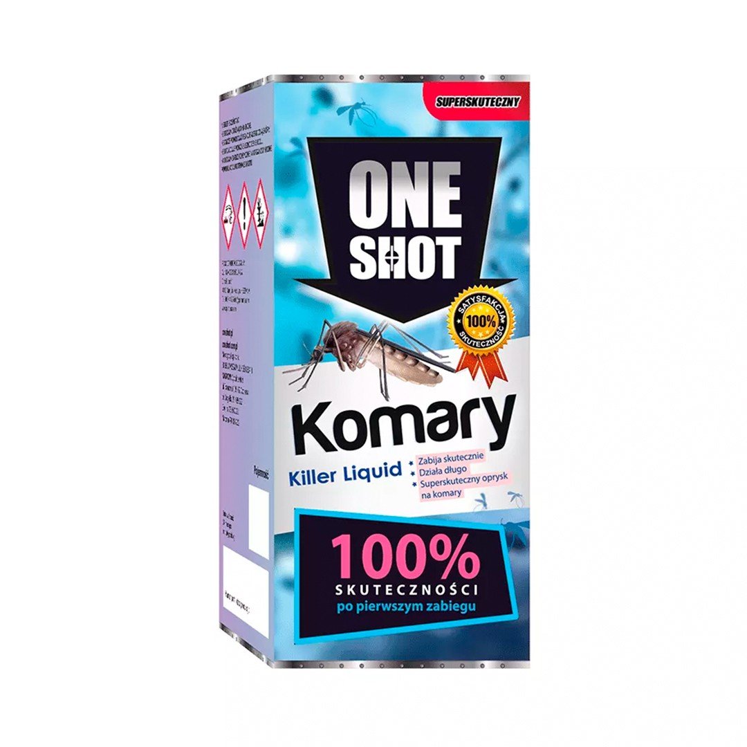 ONE SHOT ONE SHOT Na komary KONC. 250 ml Komaropren 5902686246107