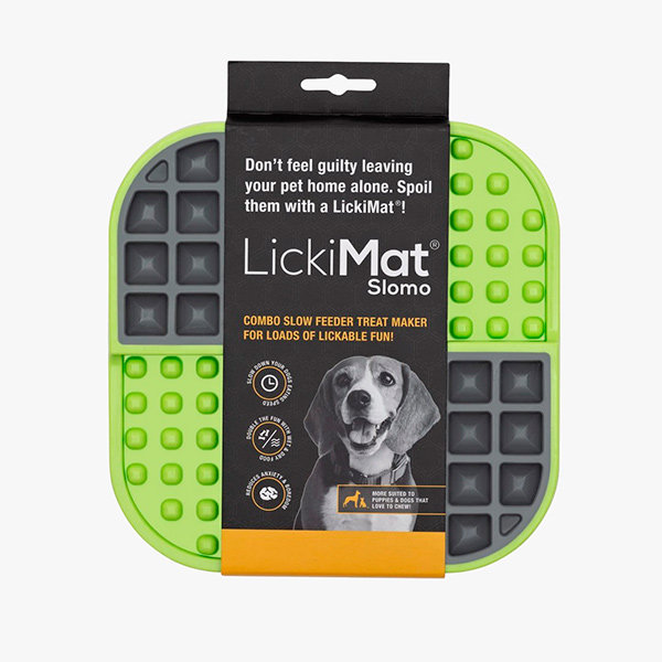 LickiMat Slomo mata do lizania zielona Top 2019
