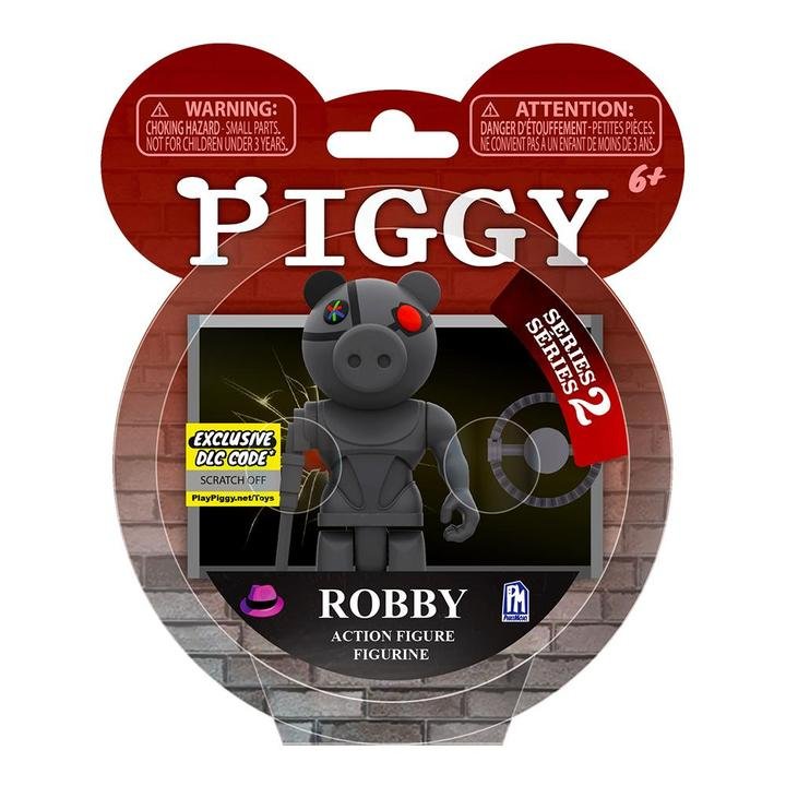 Piggy Seria 2 Robby Roblox Phatmojo Figurka kolekcjonerska, Akcji Kolekcjonerska