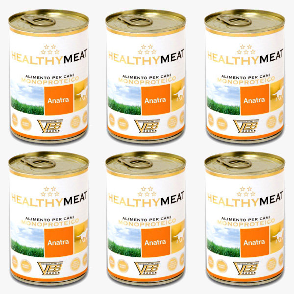 Healthy Meat Kaczka 6x400g monobiałkowa karma psa