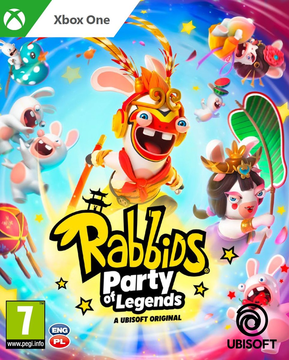 Rabbids Party of Legends GRA XBOX ONE