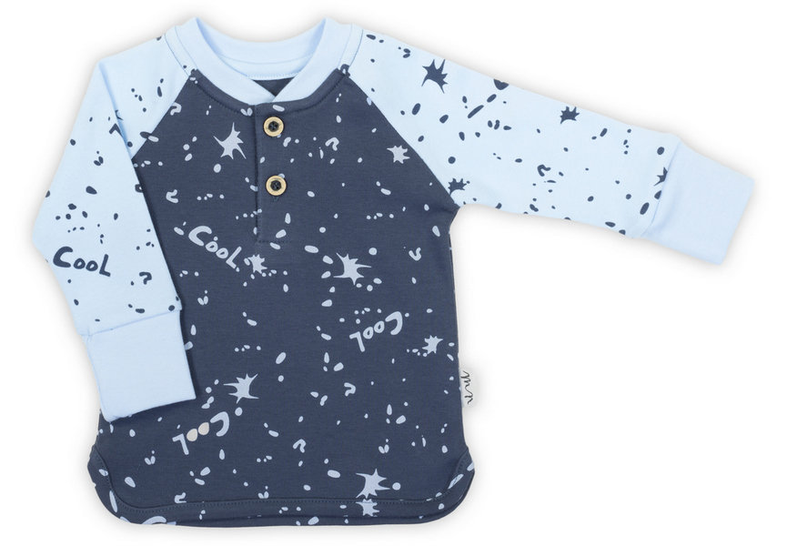 Bluzka dla chłopca z długim rękawem Maks Nicol - 92