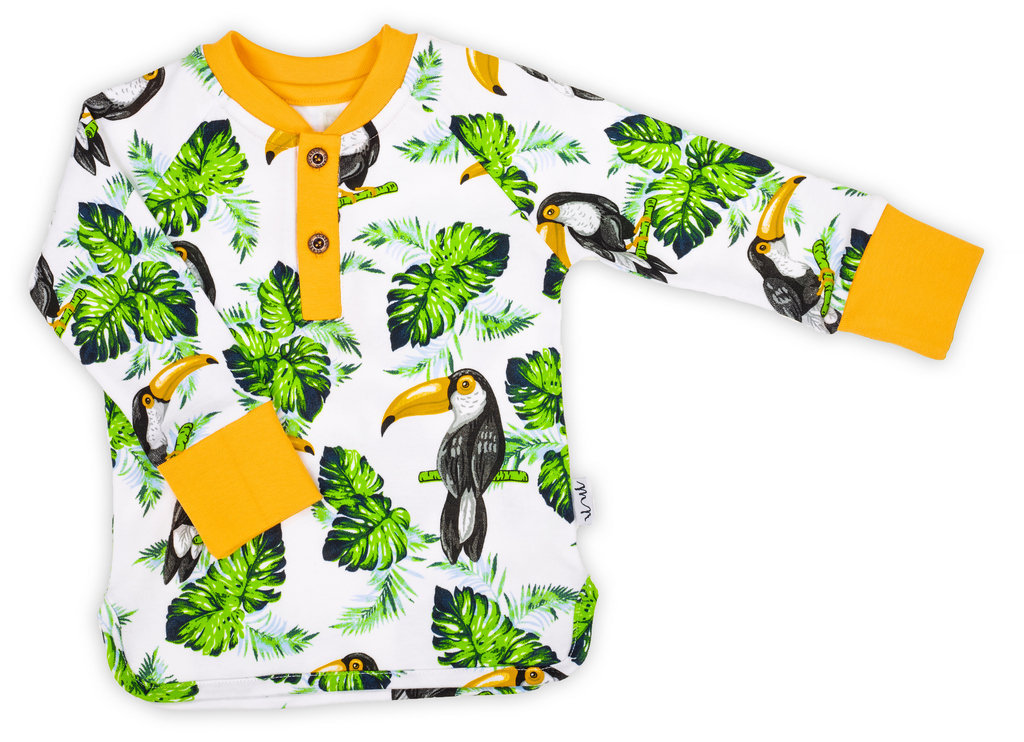 Bluzka dla chłopca z długim rękawem Tukan Nicol - 80